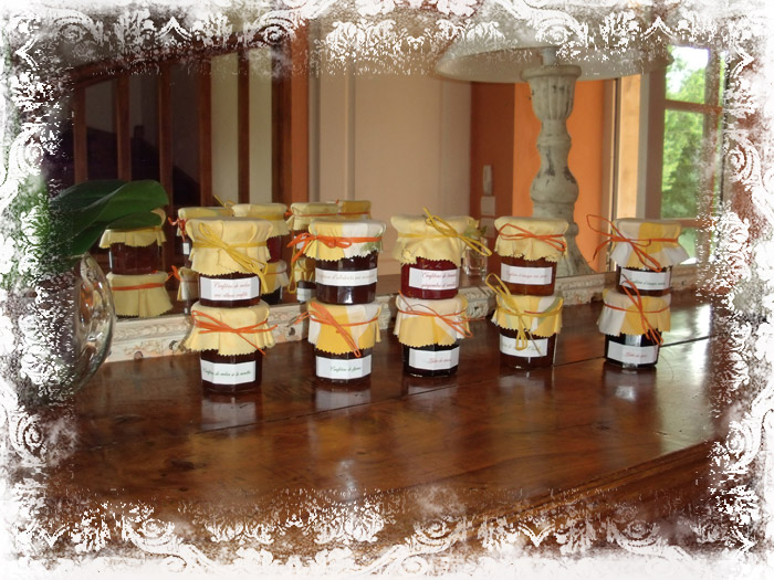 Des confitures maison!